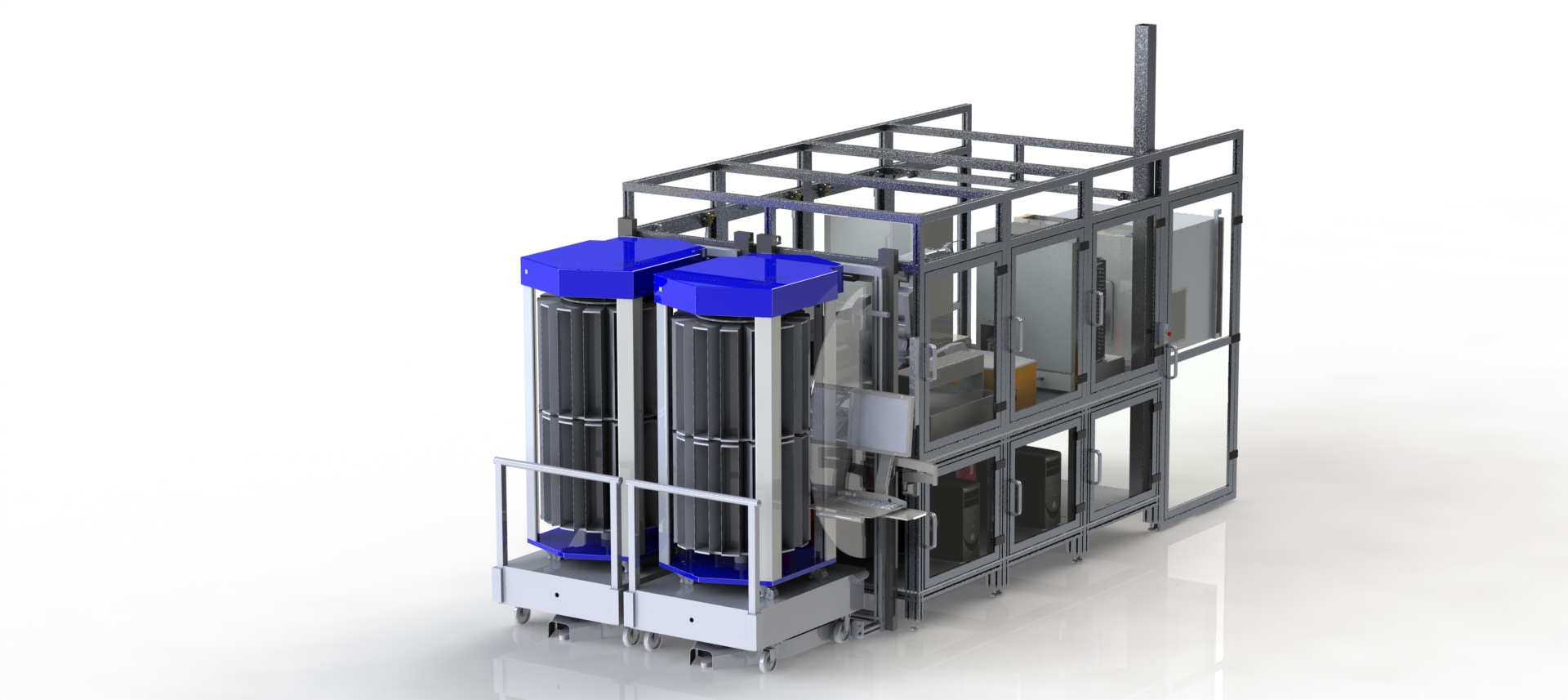 Laboratory Workcells Peak Analysis & Automation