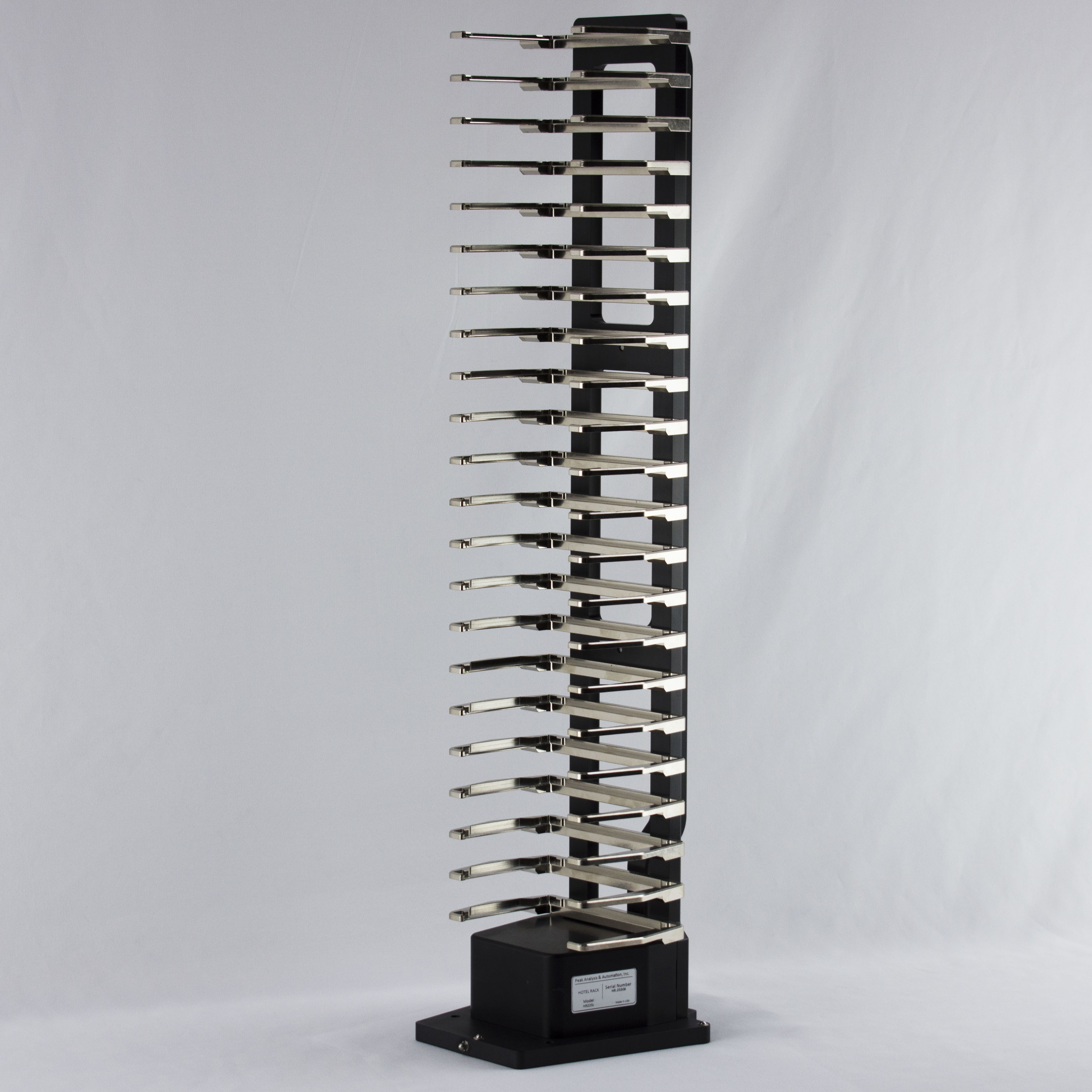 Hotel Rack HR22SL Peak Analysis & Automation