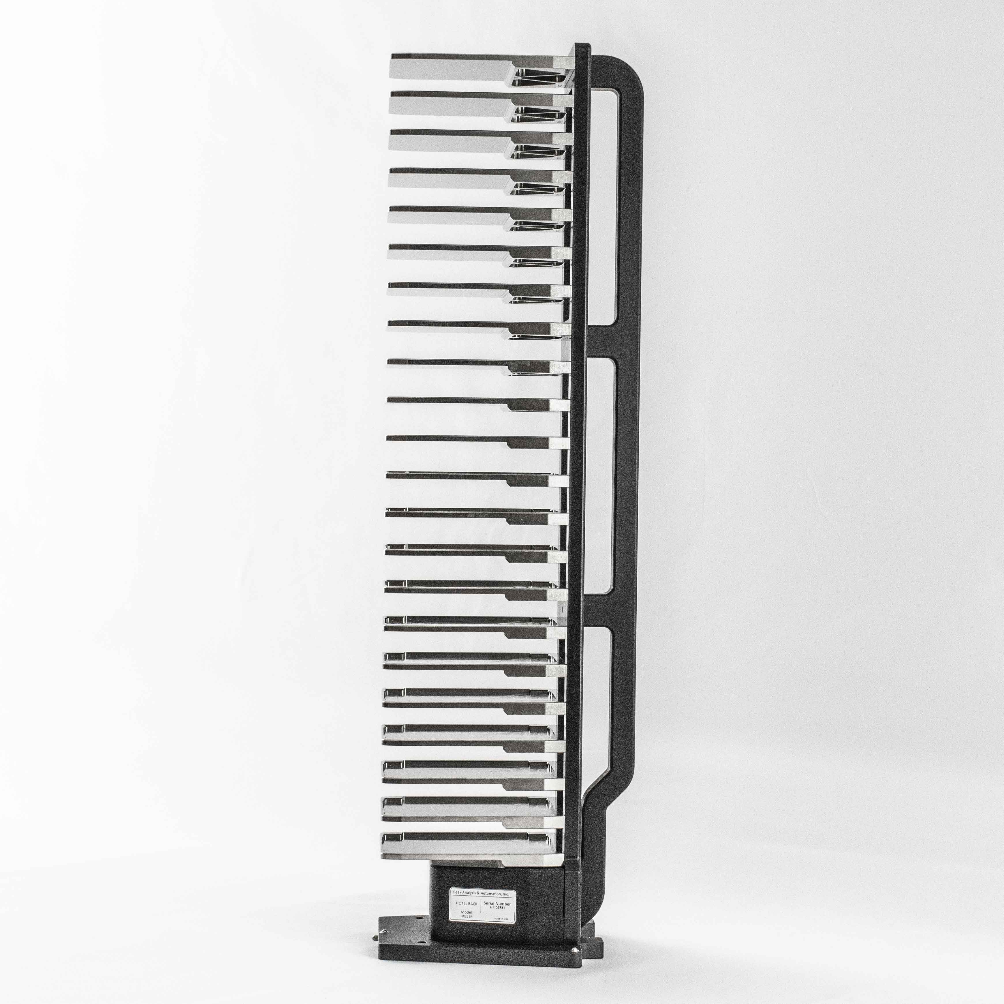 Hotel Rack, 25 Capacity, Portrait – Peak Robotics