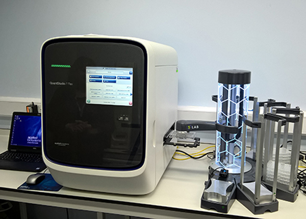 S-LAB seamlessly integrates with qPCR platforms