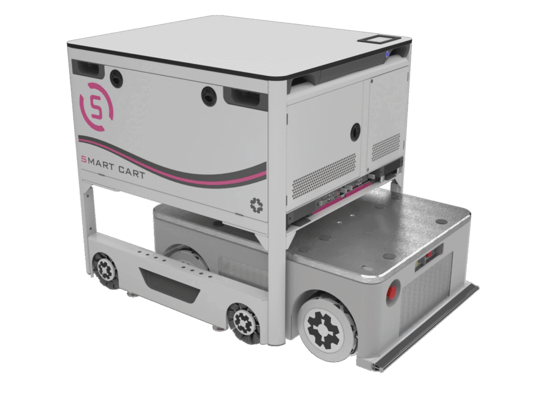 Smart Cart Modular Automation & Autonomous Mobile Robots (AMR)