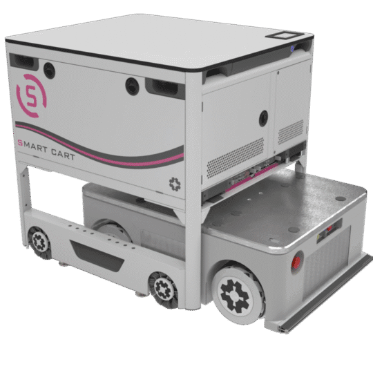Smart Cart Modular Automation & Autonomous Mobile Robots (AMR)