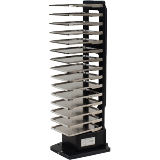 Hotel Rack, 15 Capacity, Portrait