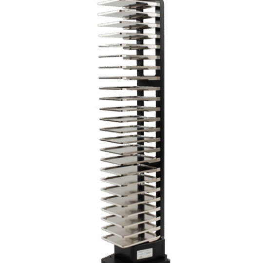 Hotel Rack, 25 Capacity, Portrait