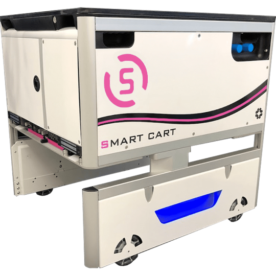 Smart Cart Modular Automation & Autonomous Mobile Robots (AMR)