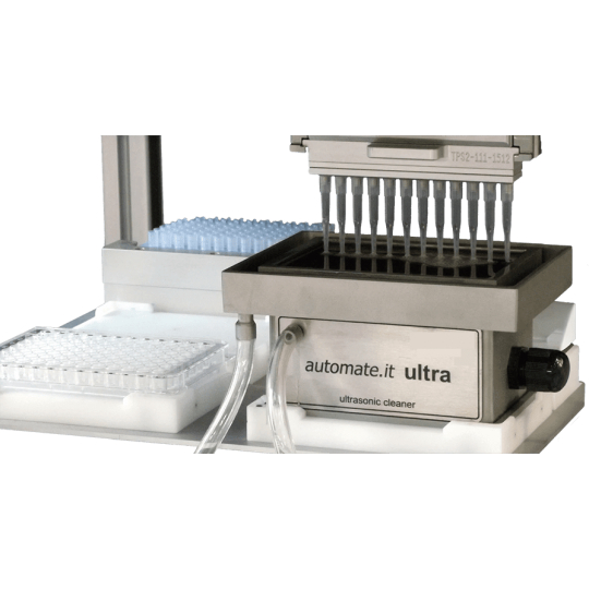 Ultrasonic Cleaning Station