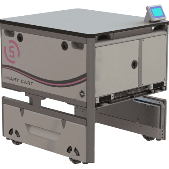 Smart Cart Modular Automation & Autonomous Mobile Robots (AMR)